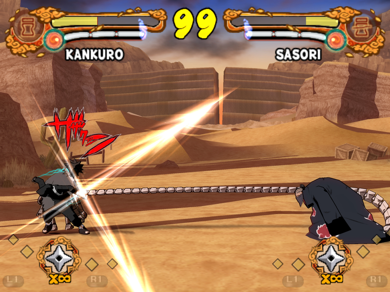 Illustration for article titled Screens And Scenes For Naruto Shippuden: Ultimate Ninja 4